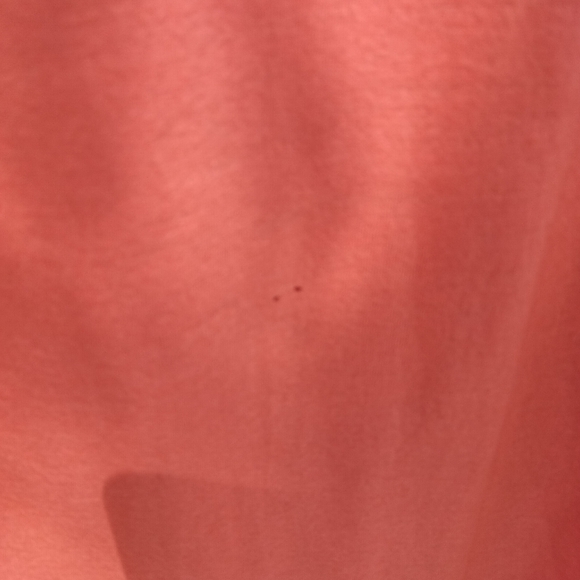 Designer Vntg 70s Cottagecore Maxi Dress 11 Peach Brown Velvet Flower Retro Boho - Picture 16 of 16